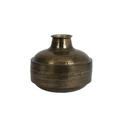 VASE MOROCCAN ANTIQUE BRONZ 40 